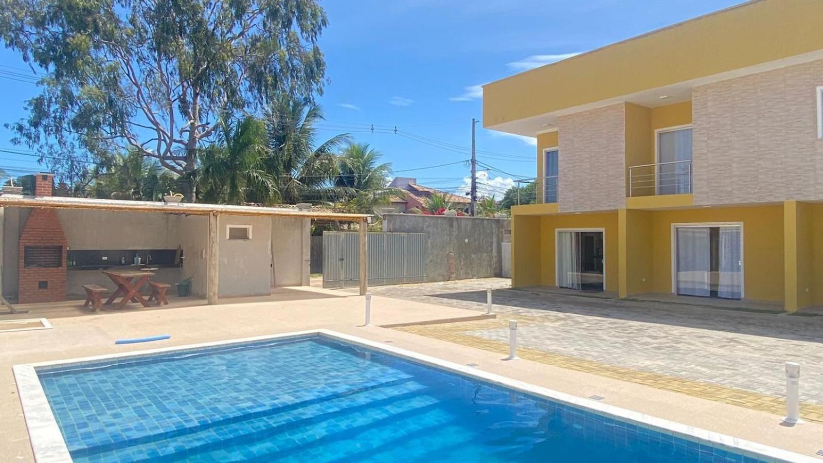 Condominio Tranquilo Com Piscina A 300M Da Arena Axe Moa Porto Seguro Exteriér fotografie
