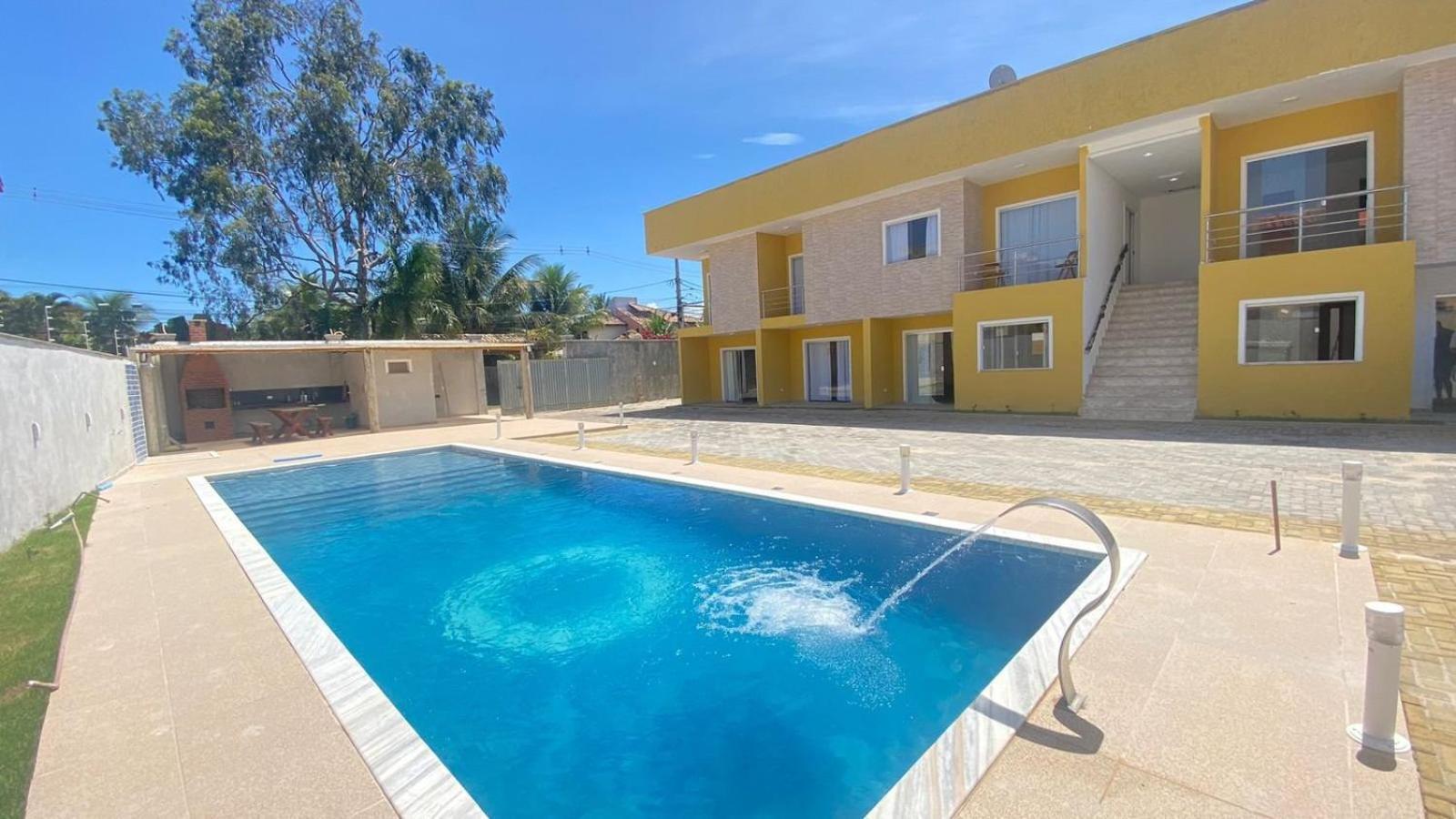 Condominio Tranquilo Com Piscina A 300M Da Arena Axe Moa Porto Seguro Exteriér fotografie